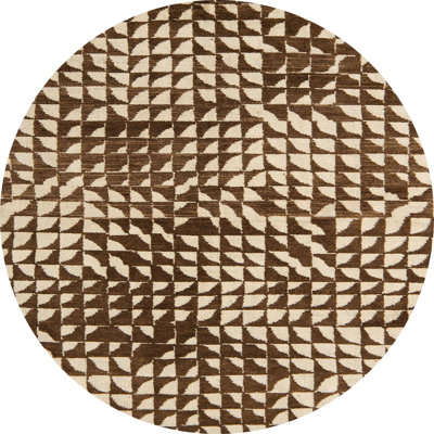 Tapis abstrait moderne 5386