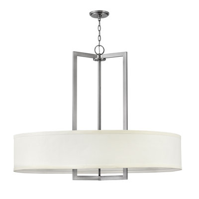 Hampton 9 - Light Unique Drum Chandelier