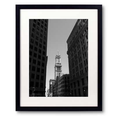 Downtown Boston Print by Morgan Anderson