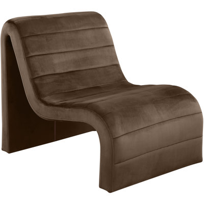 Ivy 26.5'' Wide Tufted Velvet Side Chair