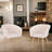Pell Velvet Upholstered Side Chair