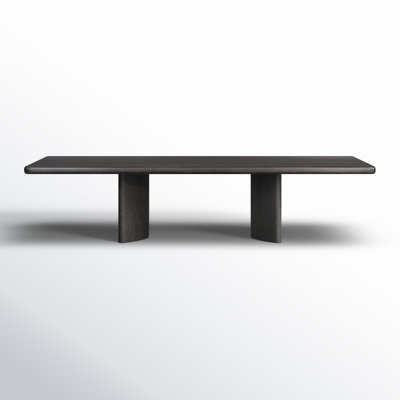 Imari 118" Solid Oak Dining Table