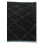 Tapis noir 6 x 9 Pinson