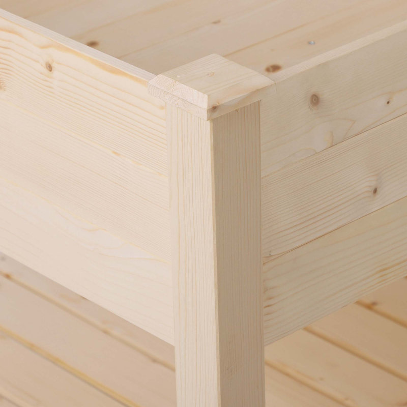 Lit de jardin surélevé polyvalent pour tous les espaces et les amateurs de jardinage