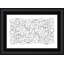 White Statement Print by Thom Filicia