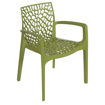 Fauteuil de salle à manger Spider Web Design