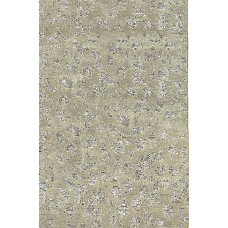 Hand-Knotted High-Quality Beige Area Rug