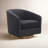 Bennett Upholstered Swivel Barrel Chair-1653501301