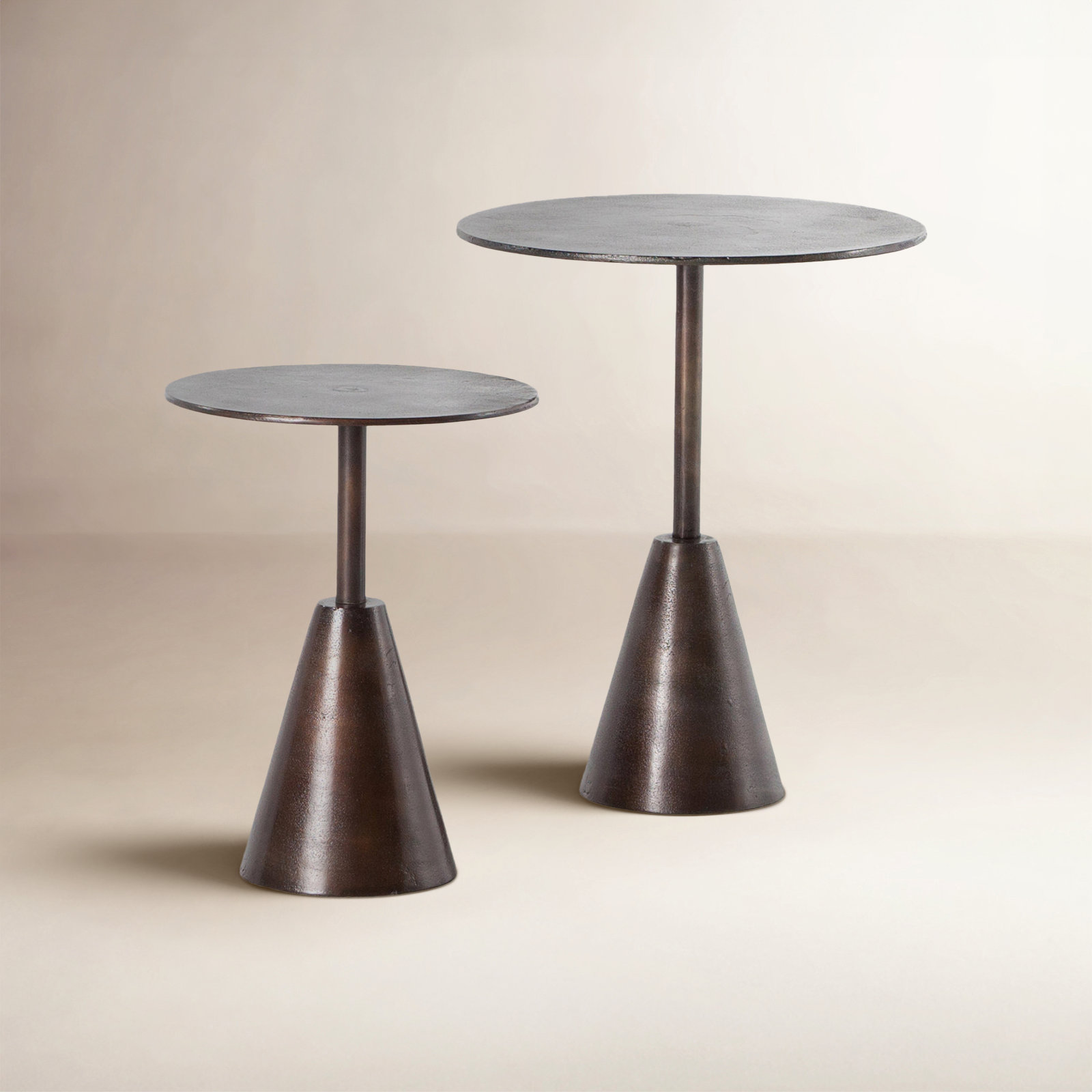 Kiana 16" Nesting End Tables