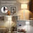 Resin Farmhouse Floor Lamp