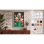 Iris Blooms Botanical - Wrapped Canvas-444774993-444774998