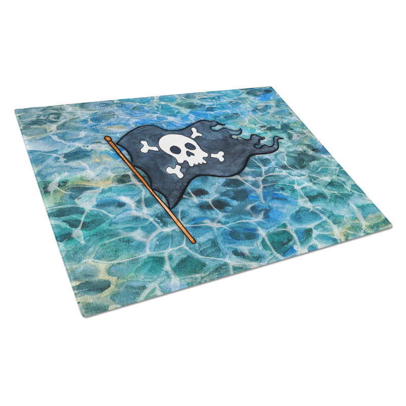Under Water Glass Cutting Board