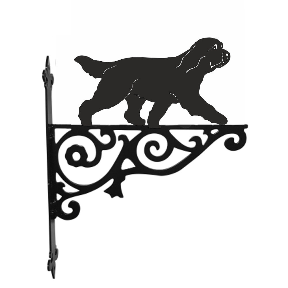 Bearded Collie Ornamental Bracket