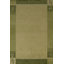 Tapis vert Gabbeh