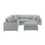 Canapé modulaire 6 pièces Jenny