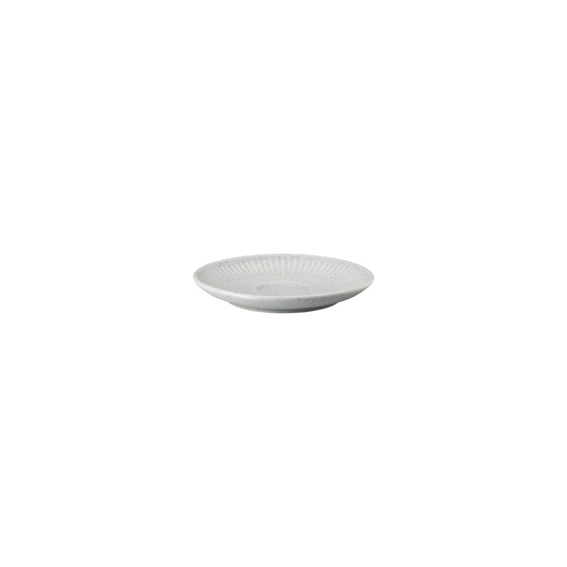 Thomas Clay Stoneware Saucer, Rock