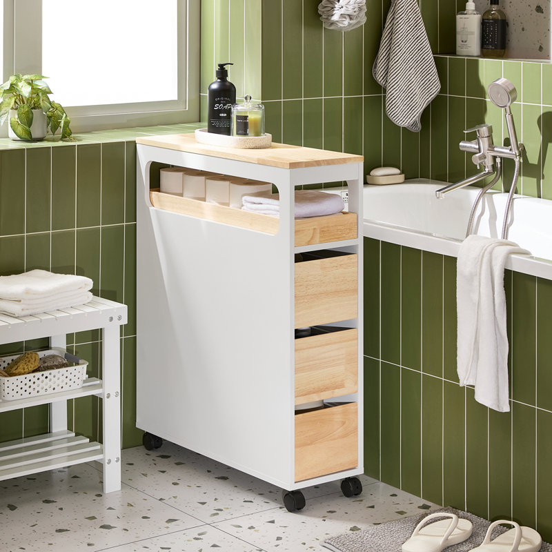 Babbu Freestanding Bathroom Cabinet