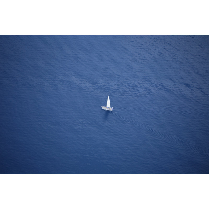 Sailing by Vuk8691 - Wrapped Canvas Print, 81cm H x 122cm W x 3.8cm D