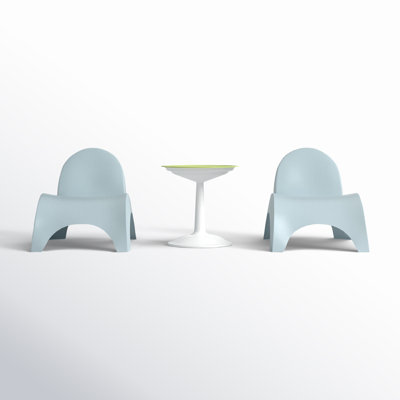 Ameswood Outdoor Chaise Lounge Set with Table