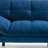 Navy Blue Convertible Folding Modern Sofa Bed