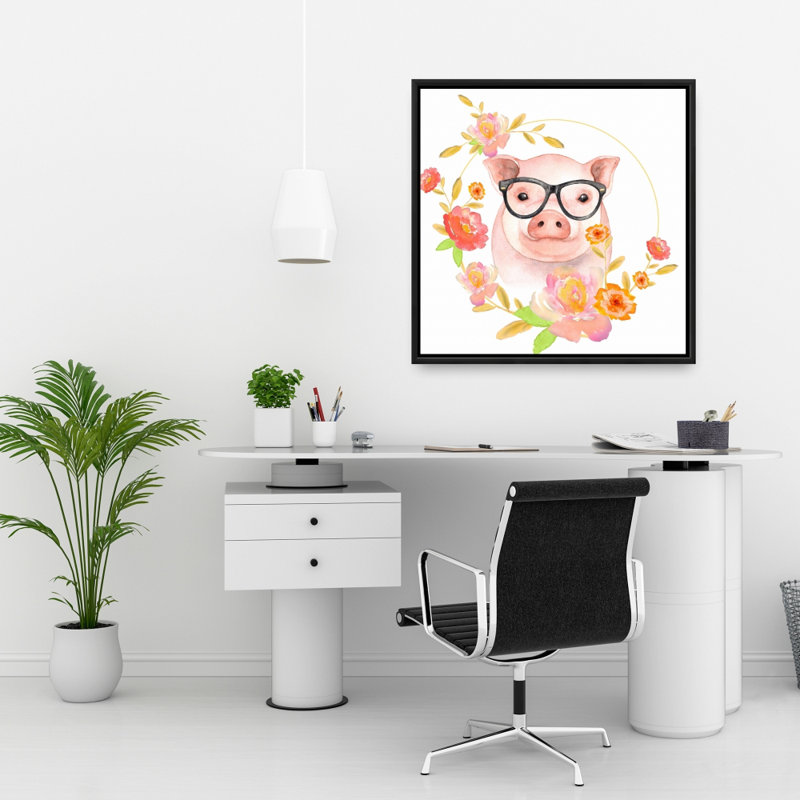 " Happy Little Pig "