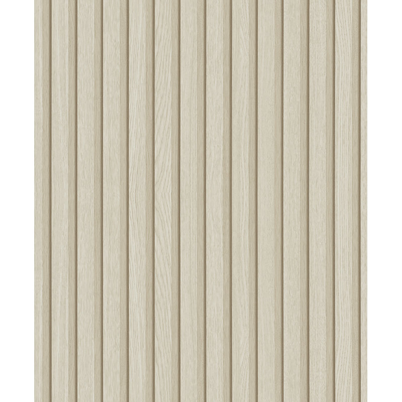 Eden Textured Matte 10m x 53cm Wallpaper Roll, Beige