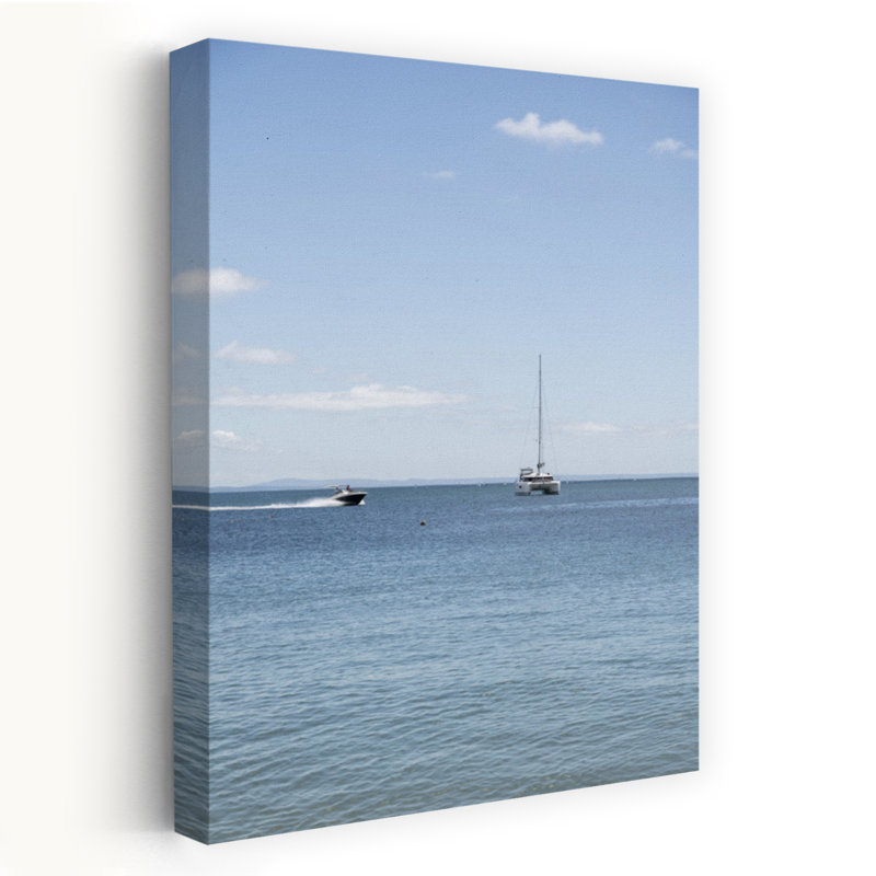 Art contemporain, art côtier d'été, H 60 po x l 40 po