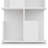 Rotating Bookshelf, 2 Tier Small Bookcase Corner Shelves Display Storage Tower Space-saving Revolving For Small Space-238358047