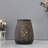  8''H Moroccan Style Metal Lamp with Handle