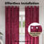 Alithia Velvet Room Darkening Curtain Pair-29410534-29410552