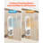 Oscillating Tower Fan 8H Timer 15.4ft/s High Velocity with Remote Control-112805630-112805628