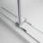 56" - 60" W x 79" H Single Sliding Frameless Shower Door-85016928
