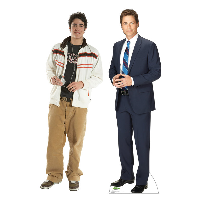 71 in. Cardboard Standup