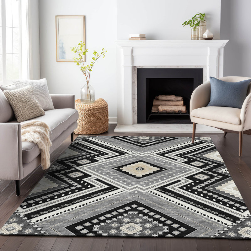 Tapis intérieur / extérieur Chayden Chantille ACN1010, Rectangle 9 pi x 12 pi