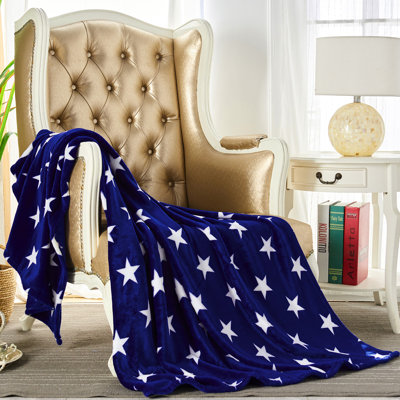FL20210130Throw Plain Weave / Muslin Throw Blanket