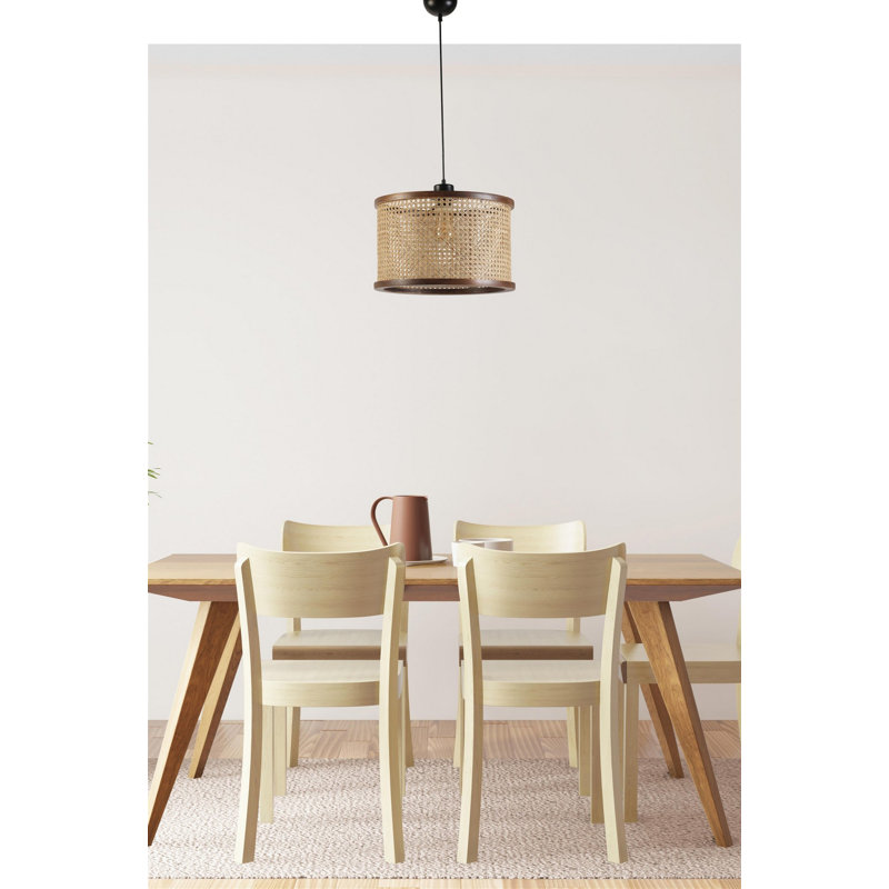 Chandle - Light Walnut Pendant