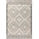 Amir Moroccan Beni Souk Cream/Gray Rug