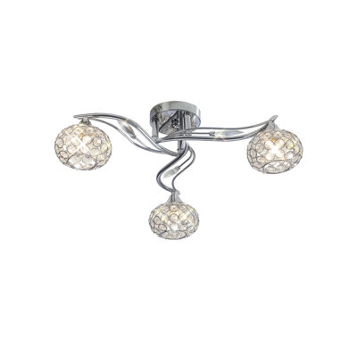 Ebner 3 - Light Unique/Statement Chandelier