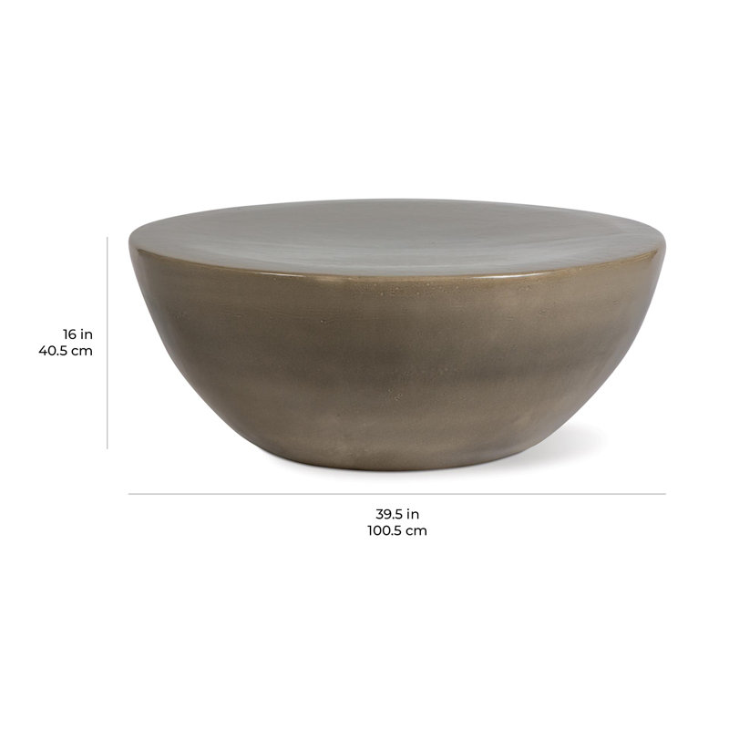 Bowness Coffee Table, Taupe
