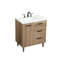 Ensemble de meuble-lavabo simple 30 po Baldwin-1864983166