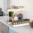 3-Tier Slim Rolling Cart with Handle (White)-135664287
