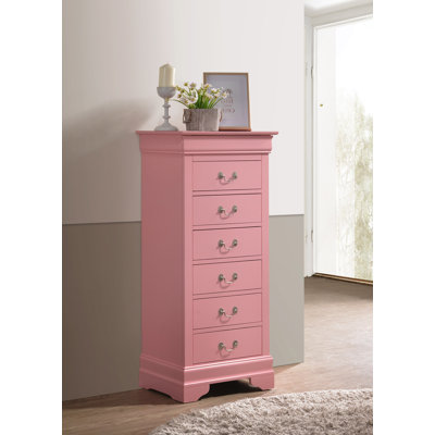 Commode 6 tiroirs Elegant Traditional
