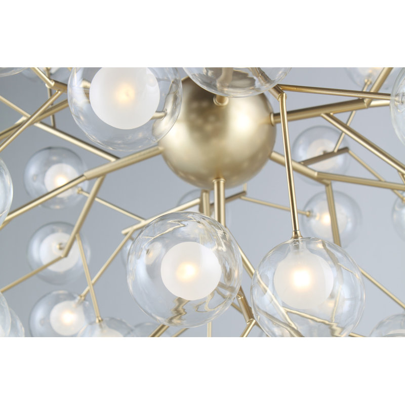 63 - Light Sputnik Sphere Chandelier