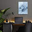 «Blue Grid II» par Regina Moore-1558718397