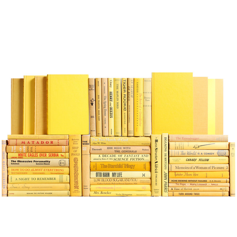 Mur de livres Mid-Century, 50, Verger