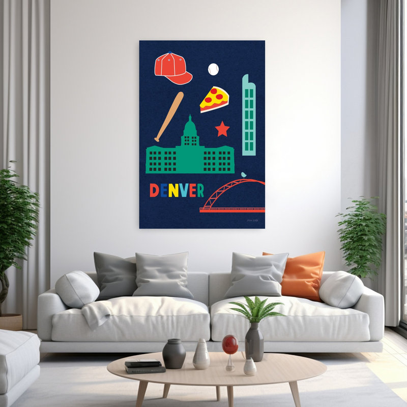 Art contemporain contemporain, H 60 po x l 40 po