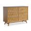 Commode d'appoint en chêne de style européen