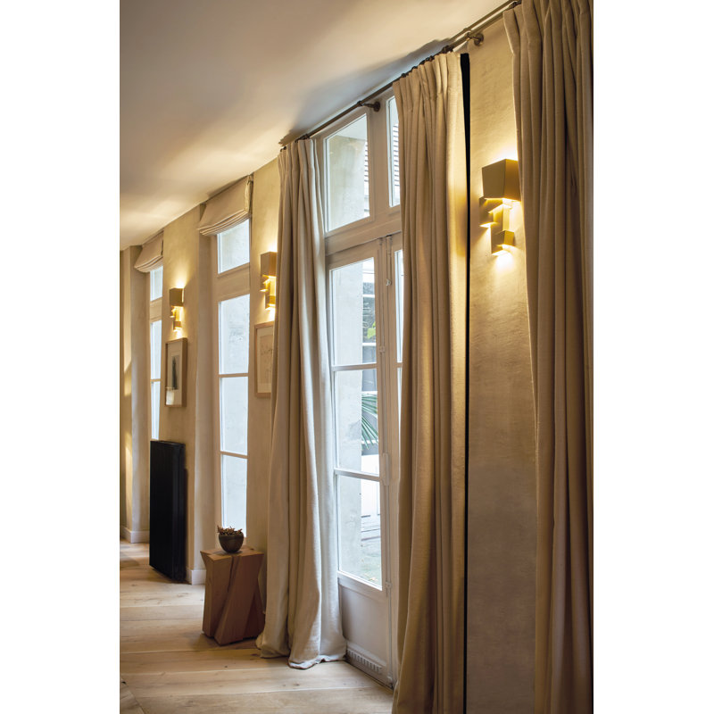 Map 1 1 - Light LED Flush Mounted Sconce
