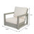 Donnie Acacia Outdoor Lounge Chair-1127662817