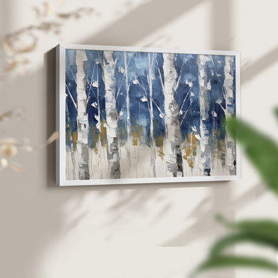 Série abstraite - CXL III - Reproduction encadrée - Restickable